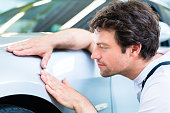 Mobile paintless dent repair in the Midlands | Dent Repair UK